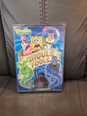 Sponge Bob SquarePants DVD Ghouls Fools Nickelodeon New Sealed